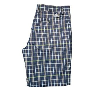 Adidas Climalite Flat Front Performance Shorts Size 34‎